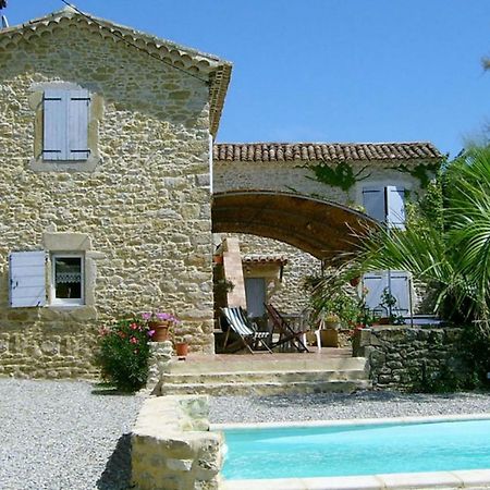فيلا Mas Des Magnarelles / Uzes / Cevennes Mejannes-les-Ales المظهر الخارجي الصورة