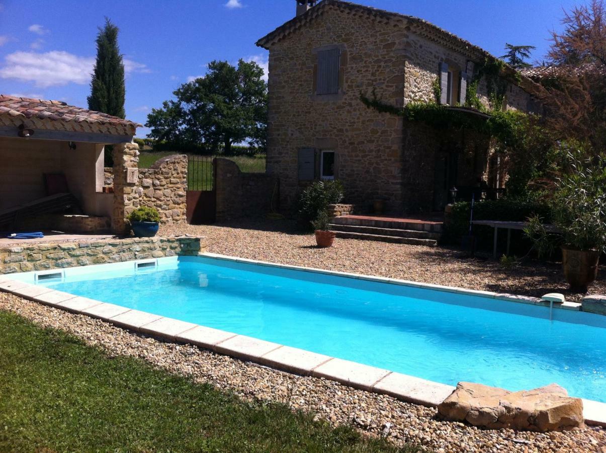 فيلا Mas Des Magnarelles / Uzes / Cevennes Mejannes-les-Ales المظهر الخارجي الصورة